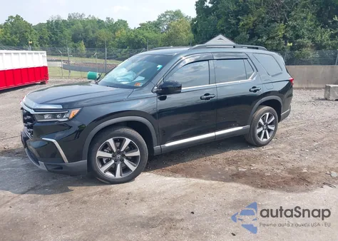 2025 Honda Pilot Touring из США, поврежденный, VIN 5FNYG1H78SB050784